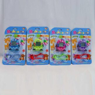 Электронная игра JY 5024 (288/4) тамагочи, на батарейках, ремешок, звуки, на листьях, ВЫДАЕТСЯ МИКС ВЫДОВ