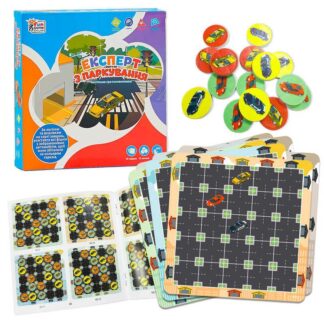 Гр Настольная игра "Екcперт з паркування" UKB-B 0033 (12) "4FUN Game Club" на украинском языке, в коробке