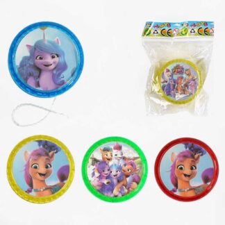Игра "Йо-йо" 2216 (600/2) "Пони", 4 цвета, свет, в пакете, ВЫДАЕТСЯ ТОЛЬКО МИКС ВЫДОВ