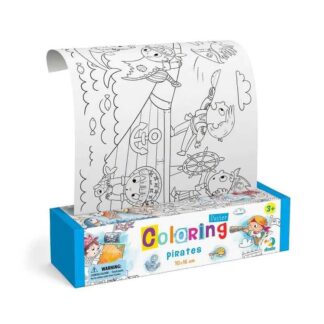 Гр Раскраска "Пираты" 300329 (60) "Dodo" 70х16см,