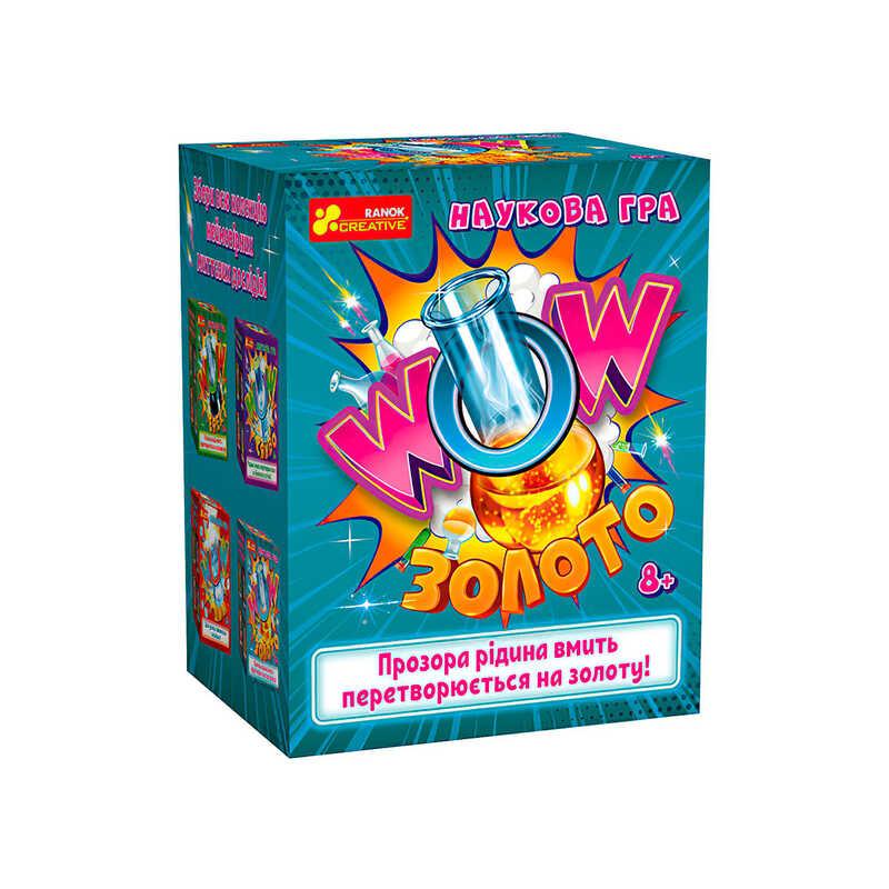 Гр Наукова гра "WOW золото" 10132103У "Ранок", в коробці