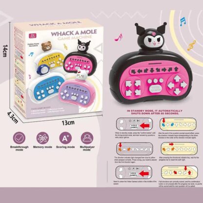 Игра 1199-1 A /1B/3/5 (120) на батарейках, звук, музыка, подсветка, озвучка на английском языке, 3 уровня игры,