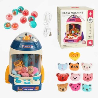 Игра G 230 A Штрих =40092 (9) "Игрушечный автомат”, подсветка, мелодии, на батарейках и от сети, USB кабель,