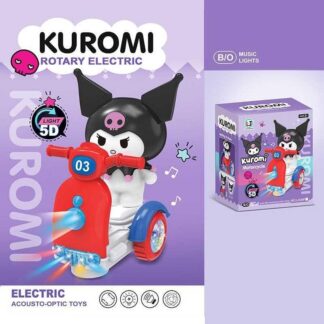 Игра LJ 339 F (120/2) фигурка героя, самокат на батарейках, подсветка, мелодия, колесо свободного хода,