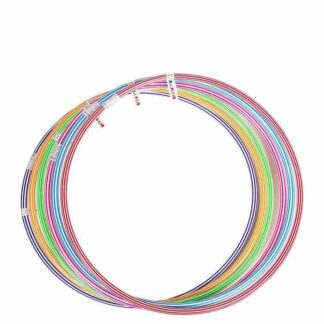 Гр Обруч 0174 "Зебра 2 середній" ЦІНА ЗА ЗВ’ЯЗКУ, У ЗВ’ЯЗЦІ 10 ШТ d=75см "BAMSIC"