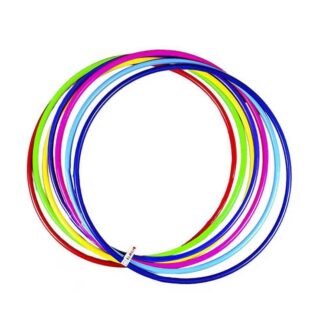 Гр Обруч 0176 МІНІ ЦІНА ЗА ЗВ’ЯЗКУ, У ЗВ’ЯЗЦІ 10 ШТ d кола = 53cм "BAMSIC"