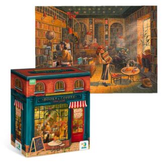 Пазл "Книжковый магазин", 300 элементов, 300602