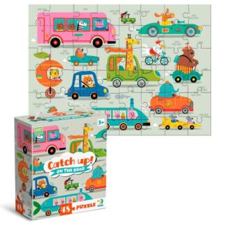 Гр Пазл "Наздоганяй! На дорозі" 300618 "Dodo"