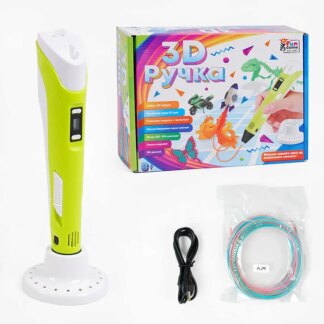 Ор Ручка 3D 36182 (12/2) "4FUN Game Club", USB-кабель питания,