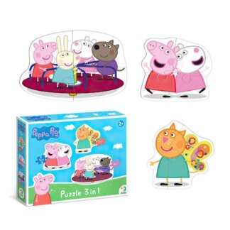 Пазл 3 в 1 "Peppa Pig" 200339
