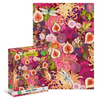 Гр Пазл Easy-ХL "Ботаніка. Інжир та квіти" 300615 "DoDo", 770 елементів, 64×48см, в коробці