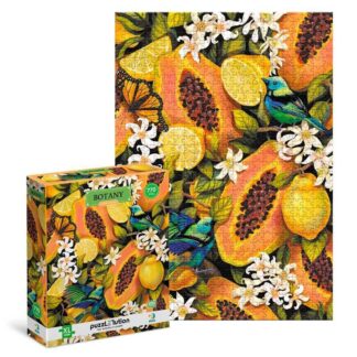 Гр Пазл Easy-ХL "Ботаніка. Тропічні фрукти" 300616 "DoDo", 770 елементів, 64×48 см, в коробці