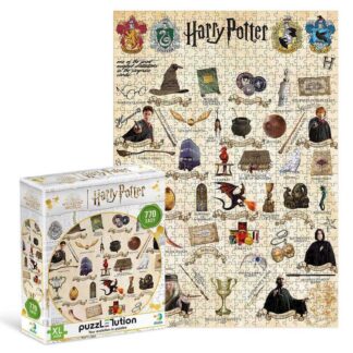 Гр Пазл Easy-ХL "Посібник для чарівників" 200569 "DoDo", 770 елементів, в коробці