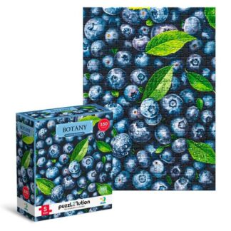 Гр Пазл Hard-S "Ботаніка. Прекрасна чорниця" 300625 "DoDo", 350 елементів, 32х23см, в коробці