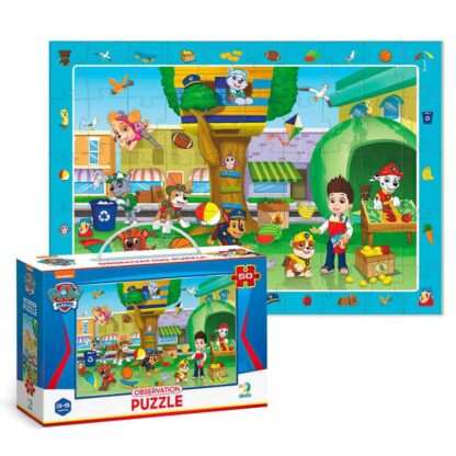 Пазл обсервационный на 50 элементов "Paw Patrol. Летние развлечения" 200464