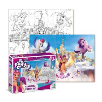 Пазл-раскраска 2в1 "My Little Pony" 200135