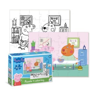 Гр Пазл-розмальовка 2в1 "Peppa Pig" 200116 (42) "Dodo", 30 елементів