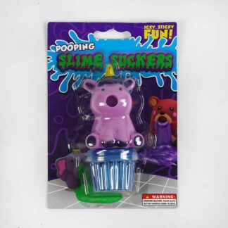 Игра антистресс С 61116 (192) 1шт, "Единорог", лизун, на листьях