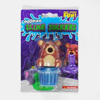 Игра антистресс С 61117 (192) 1шт, "Мишка", лизун, на листьях