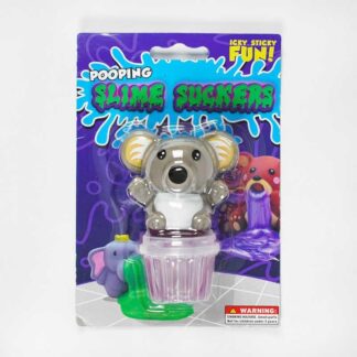 Игра антистресс С 61118 (192) 1шт, "Коала", лизун, на листьях