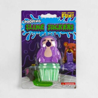 Игра антистресс С 61119 (192) 1шт, "Линивец", лизун, на листьях