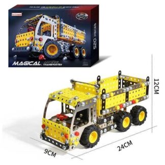 Конструктор 816 B-435 (24) "Самосвал”, 520 деталей, металлический,