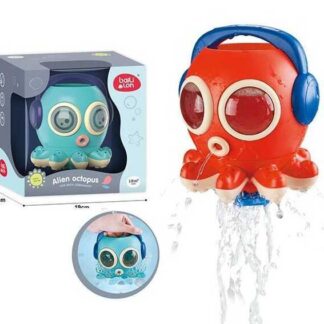Игра для ванной Y 8639 (72/2), вращаются щупалцы,