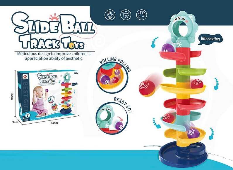 Гра з кульками 889-3 (24) 8 елементів, 2 кульки, у коробці