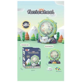 Игра с шариком 6640 A (18), мелодия, звуки, подсветка, таймер, считает баллы, шарики