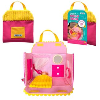 Ар Текстильный домик для куклы RZ5001-01 (8) "Vladi Toys"