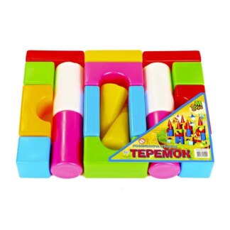 Ар Теремок малый 08071 19 деталей (12) "M Toys", в пленке