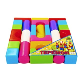 Гр Теремок средний 08072 28 деталей (5) "M Toys", в пленке
