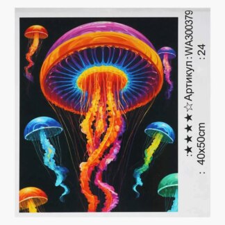 Картина за номерами WA 300379 (30) "WToys", 40х50 см,