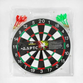 Дартс С 33995 (24) "TK Sport", з металевою сіткою, розмір 15", в слюді