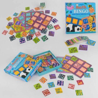Деревянная игра "Бинго" логическая M 43744 (40)