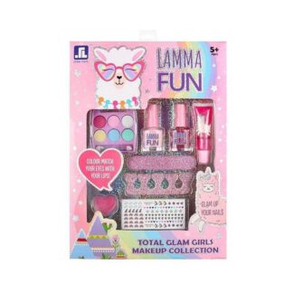 Косметика 2103 P (48/2) тени, 2 лака, блеска для губ, наклейки, аксессуары,