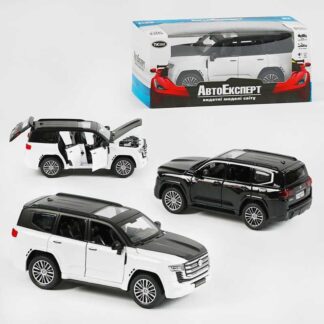 Джип 21497 (48/2) "Авто Эксперт",, металлопластик, 1:32, звук, свет, инерция, подвижные элементы,