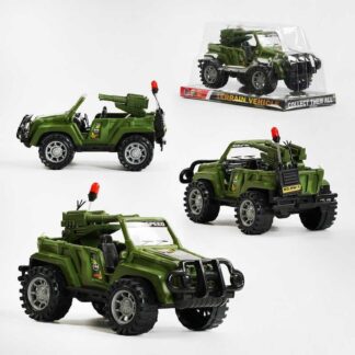 Джип HW 1 (48/2) инерция, в слюде