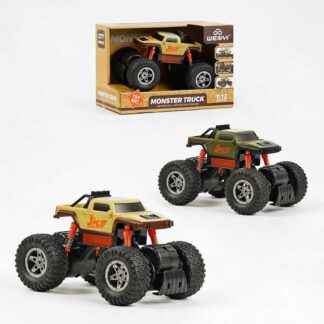 Джип WY 660 AB (12), масштаб 1:12, звук, подсветка, инерция, амортизация,