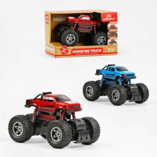 Джип WY 661 AB (12), масштаб 1:12, звук, подсветка, инерция, амортизация,