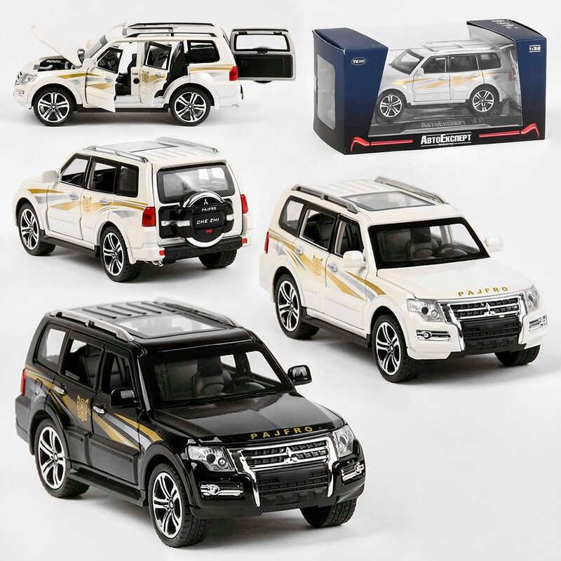 Джип металопластик GT - 2156 (72/2) "Авто Експерт Преміум", 2 кольори, 1:32, світло, звук, інерція, відчиняються двері, багажник,