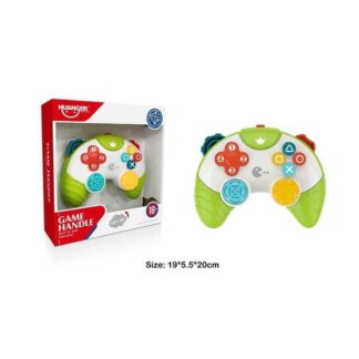 Джойстик музыкальный HE 0531 (48) звуки, мелодии, подсветка, трещотка,