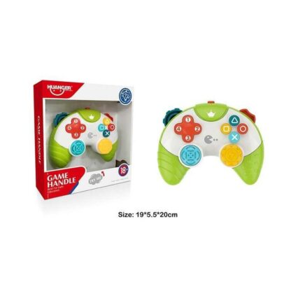 Джойстик музыкальный HE 0531 (48) звуки, мелодии, подсветка, трещотка,