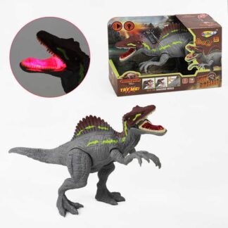 Динозавр NY 082 A звук, підсвічування, рухливі кінцівки, в коробці