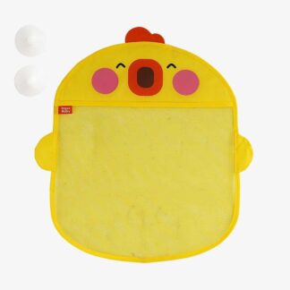 Корзина для игрушек YB 1754 (100) настенная, цыпленка, 35х41 см