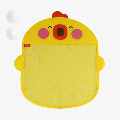 Корзина для игрушек YB 1754 (100) настенная, цыпленка, 35х41 см
