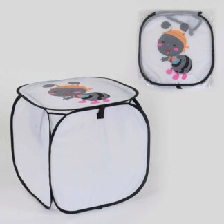 Корзина для игрушек С 36585 (120) 45х45х46см, в пакете