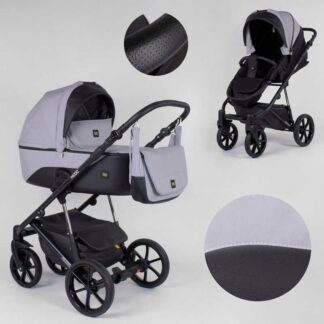 Детская тележка 2 в 1 Expander MODO M-91019 (1) цвет GreyFox, водоотталкивающая ткань
