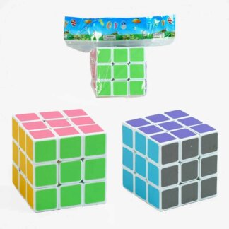 Кубик Рубика 814 (360/2) 6х6 см, в пакете
