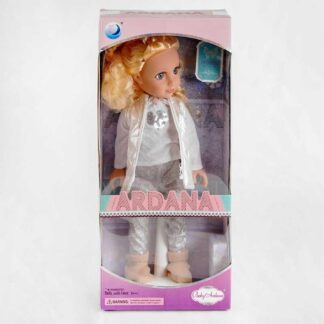 Кукла A 663 D (24/2) "Модница", аксессуары, 45 см, в коробке